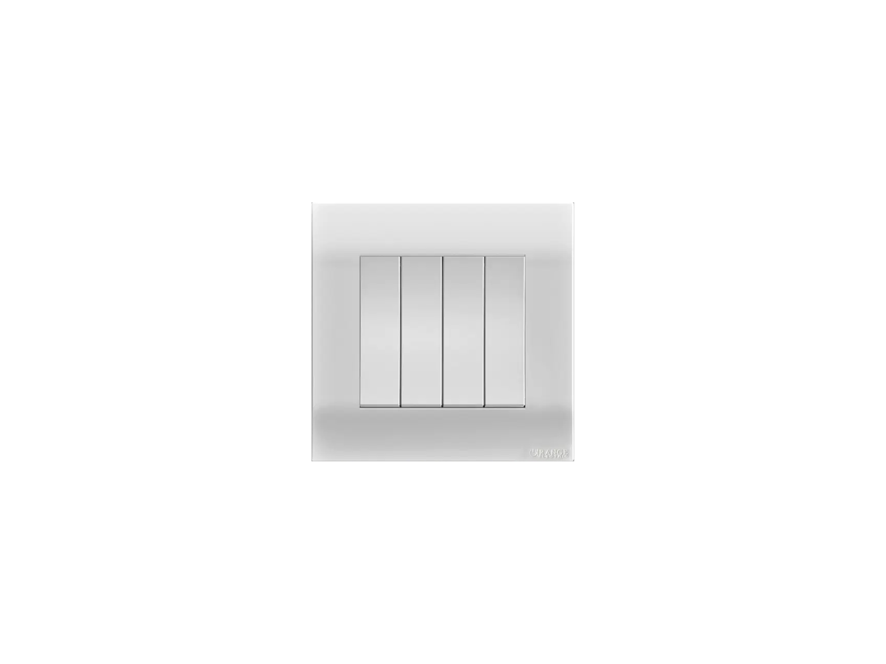 AKOYA 4GANG 1WAY SWITCH 16A -WHITE